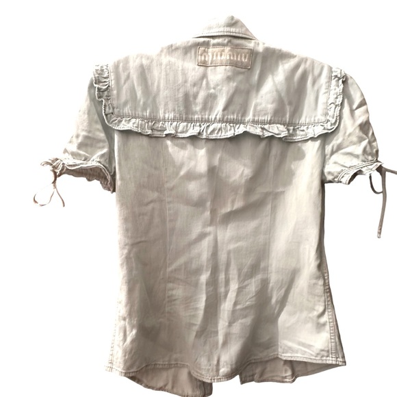 Miu Miu denim shirt - Picture 5 of 5